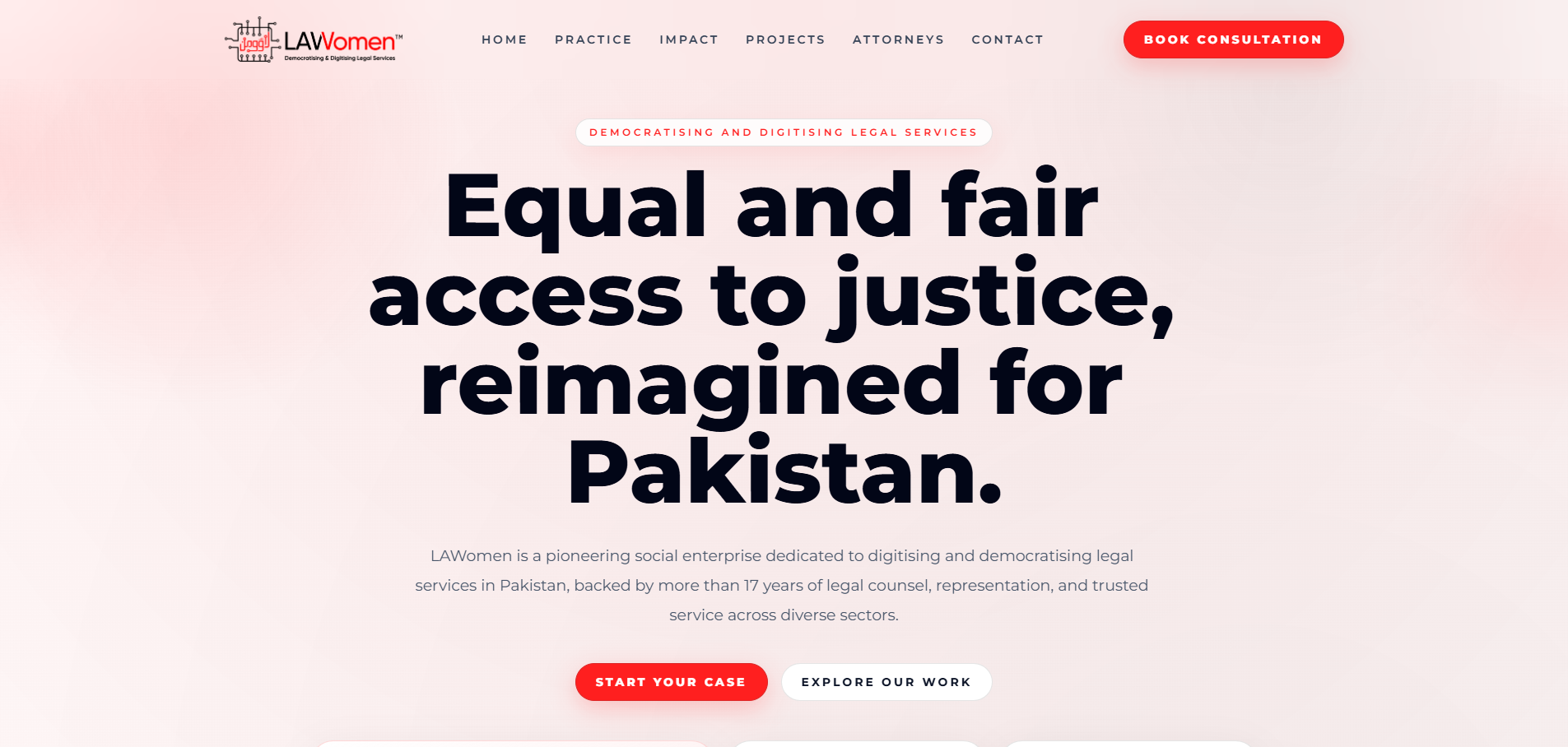 LAWomen Pakistan